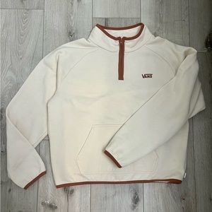 Vans half-zip